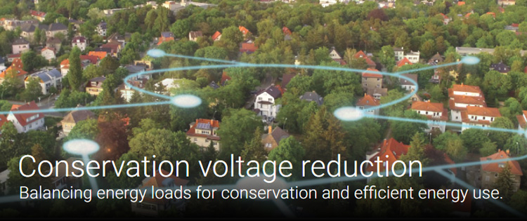 Conservation voltage reduction banner