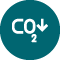 Reduced carbon emissions
