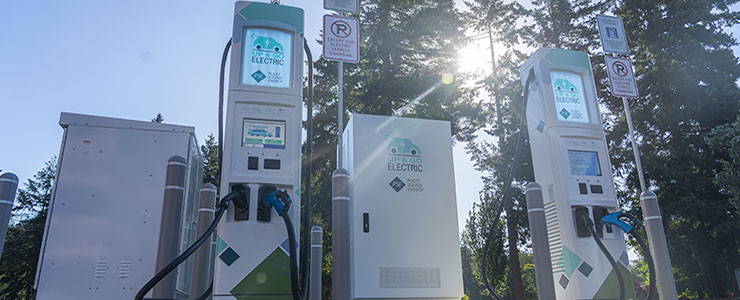 EV charging station