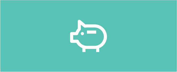 Piggy bank tile