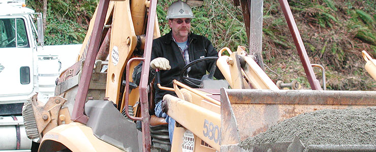 Construction; Natural Gas