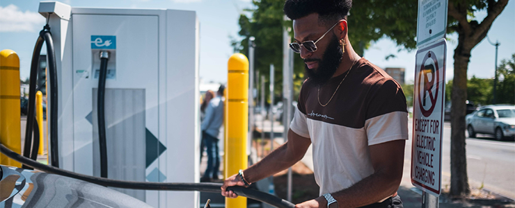 Hitting the Road in an EV