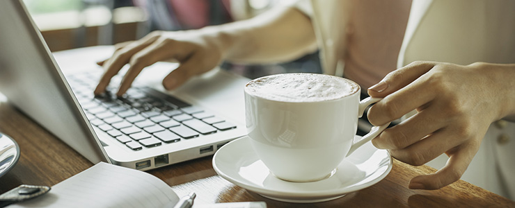 Virtual coffee