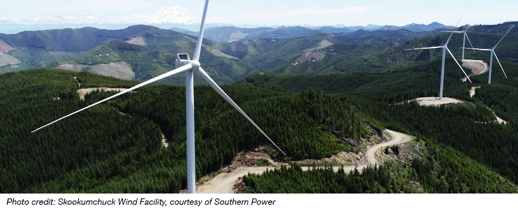 Skookumchuck Wind Facility