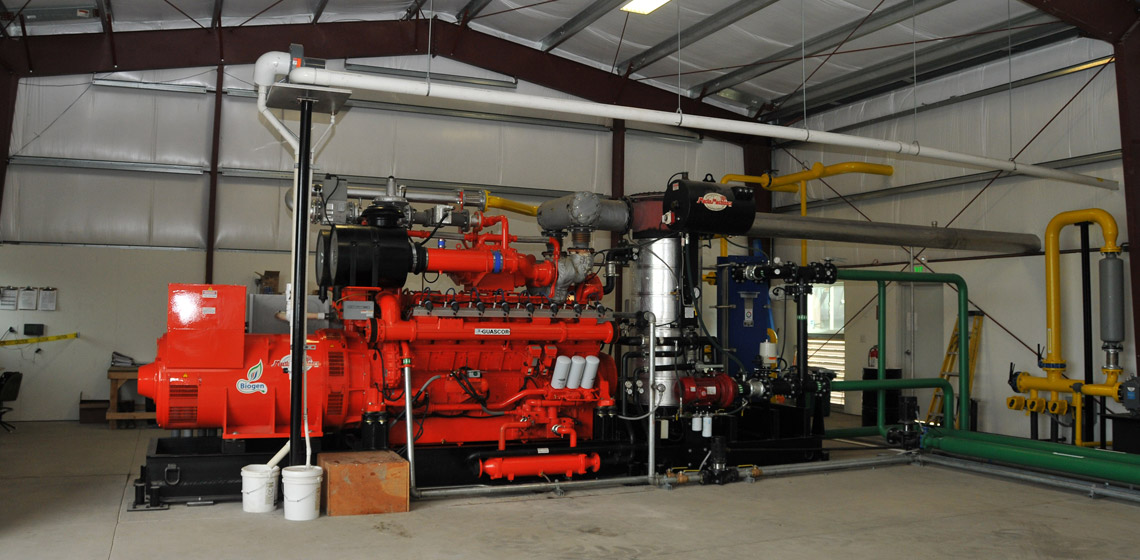 Dairy Digester Ribbon Cutting
