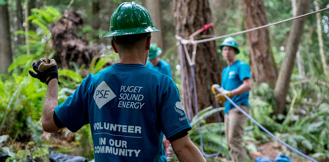PSE Volunteer