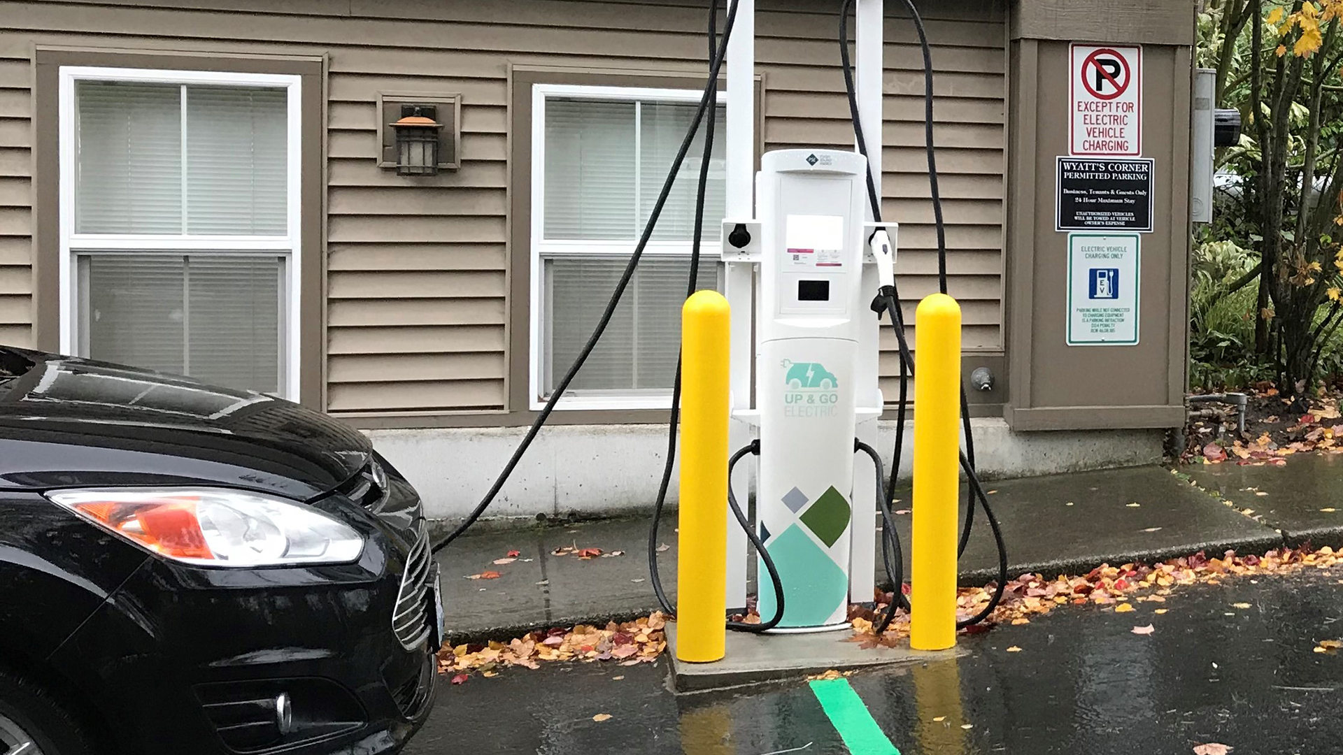 位于班布里奇岛的Senga LLC是PSE服务区通过我们的工作场所充电试点获得电动汽车充电的40家企业之一。
