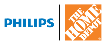Philips and The Home Depot