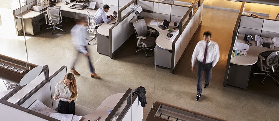 Virtual Coffee Business Lighting