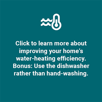 Water heating efficiency