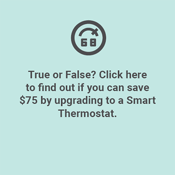 Updgrade to a smart thermostat