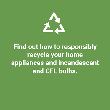 Responsibly recycle