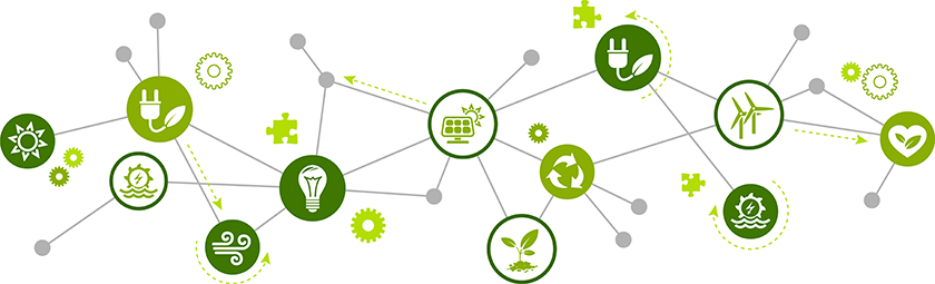 Equity in resource planning icons hero image