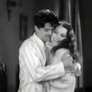 Historical photo of Hollywood film