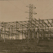 Historical central power plant Historical central power plant