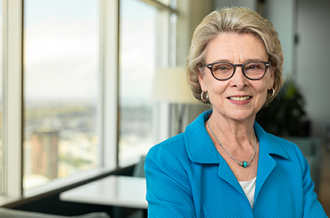 Board member Christine Gregoire