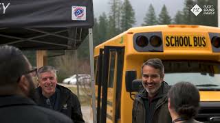 Whatcome county school bus