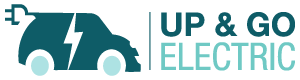 Up & Go Electric vehicle logo