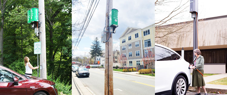 Pole Charging Trio