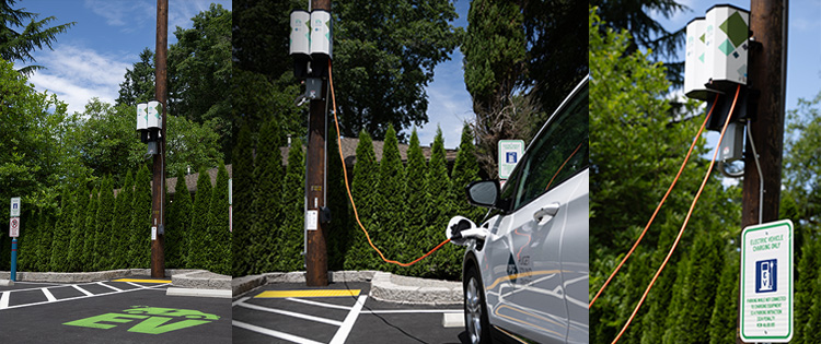 Pole Charging Trio