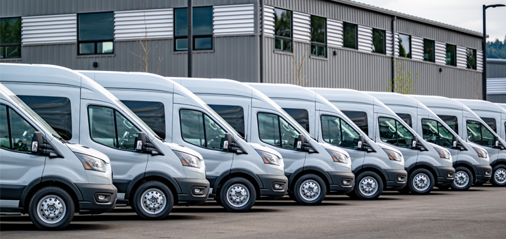 Tile Empower Mobility Fleet