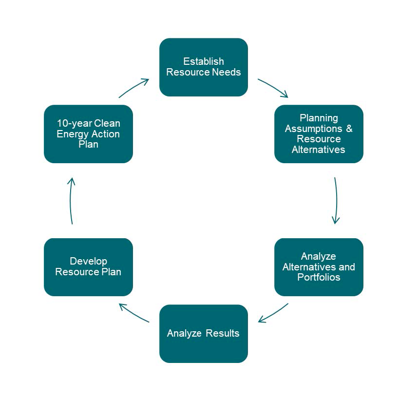 IRP process chart