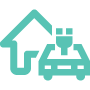 Vehicle to home