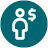 Community Solar income eligible icon