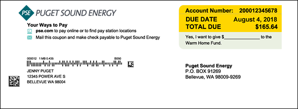 puget sound bill pay