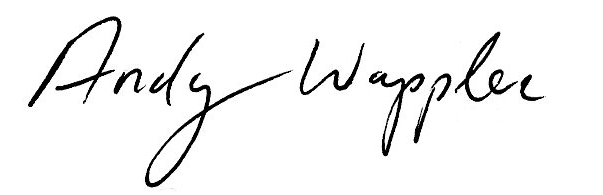 Andy Wappler Signature