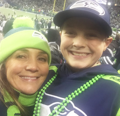 Angela Seahawks