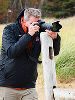Mark with camera
