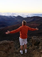 Mark enjoying nature