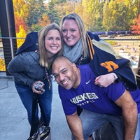 Brandon Huskies game