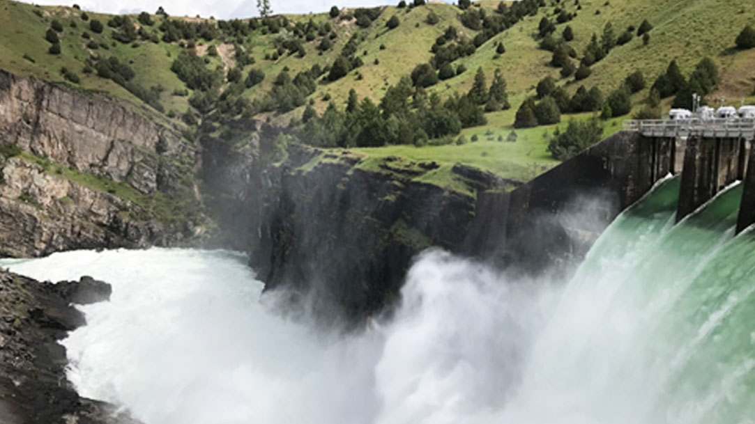 Selis Ksanka Qlispe hydroelectric project
