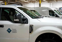PSE truck side view