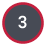 Numbered pin - multiple sites in this area