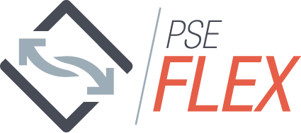 PSE Flex logo