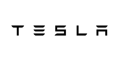 Tesla Wordmark Black logo