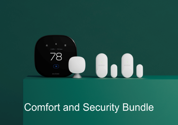 ecoBee Comfort Security Bundle