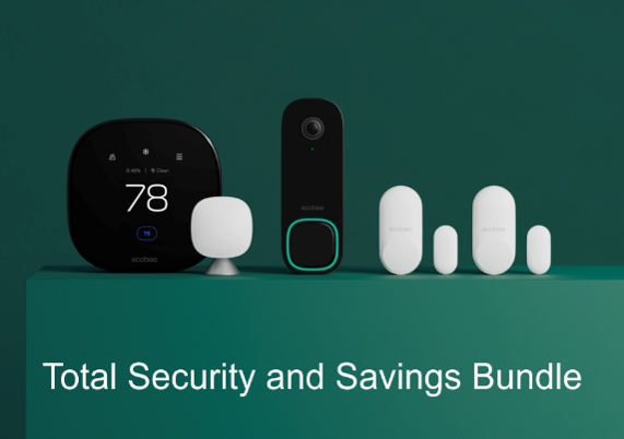 ecoBee Total Security Bundle