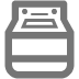 Top loader dryer