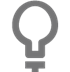 LED A-Lamp Lightbulb icon
