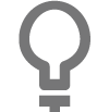 LED A-Lamp Lightbulb icon