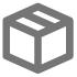A bulb recycling collection box with prepaid return shipping label.