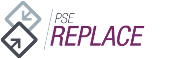 PSE Replace (logo)