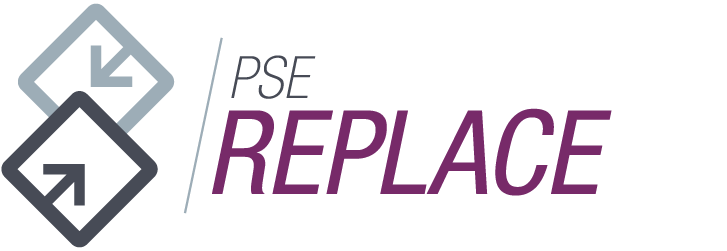 PSE Replace (logo)