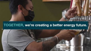 共有 7 个 Aslan Brewing 将 100% 的用电量与 PSE320180 的绿色电力相匹配