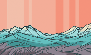 Cascade Profile by Gretchen Legitt