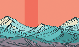 Cascade Profile by Gretchen Legitt